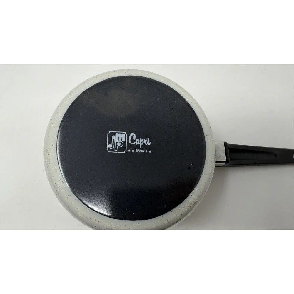 JMP Capri Enamelware Sauce Pot With Handle Pot - NO Lid Retro Floral